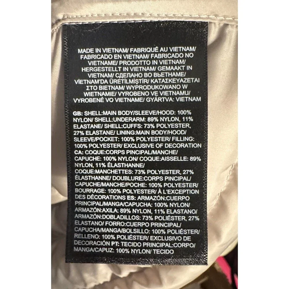 The North Face Pertex Quantum Jacket Grey Size XL Men's Preowned